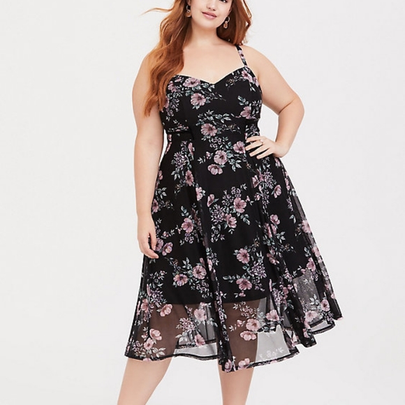 torrid Dresses & Skirts - Midi floral dress